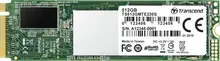 Transcend MTE220S SSD 512GB, M.2 2280 / M-Key / PCIe 3.0 x4