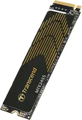 Transcend MTE245S SSD 1TB, M.2 2280 / M-Key / PCIe 4.0 x4, с радиатором