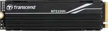 Transcend MTE250H SSD 4TB, M.2 2280 / M-Key / PCIe 4.0 x4, с радиатором