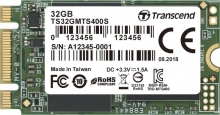 Transcend MTS400S SSD 32GB, M.2