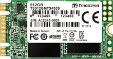 Transcend MTS430S SSD 512GB, M.2 2242 / B-M-Key / SATA 6Gb/s