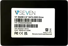 V7 SSD 256GB, 2.5" / SATA 6Gb/s