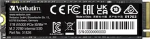 Verbatim Vi5000 PCIe NVMe SSD 1TB, M.2 2280 / M-Key / PCIe 4.0 x4