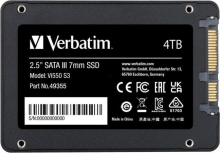 Verbatim Vi550 S3 SSD 4TB, SATA