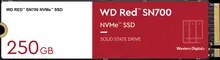 Western Digital Red SN700 NVMe NAS SSD - 1DWPD 250GB, M.2 2280 / M-Key / PCIe 3.0 x4