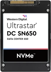 Western Digital Ultrastar DC SN650 - 1DWPD 15.36TB, ISE, 2.5" / U.3 / PCIe 4.0 x4