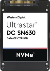 Western Digital Ultrastar DC SN630 - 2DWPD 3.2TB, ISE, 2.5" / U.2 / PCIe 3.0 x4