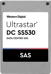 Western Digital Ultrastar DC SS530 - 3DWPD 1.6TB, SE, 2.5" / SAS 12Gb/s