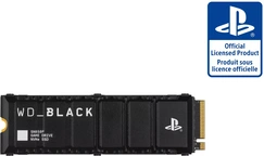Western Digital WD_BLACK SN850P NVMe SSD 2TB, M.2 2280 / M-Key / PCIe 4.0 x4, с радиатором
