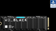 Western Digital WD_BLACK SN850 NVMe SSD 2TB, M.2 2280 / M-Key / PCIe 4.0 x4, с радиатором