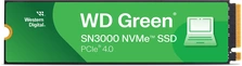 Western Digital WD Green SN3000 NVMe SSD 1TB, M.2 2280 / M-Key / PCIe 4.0 x4