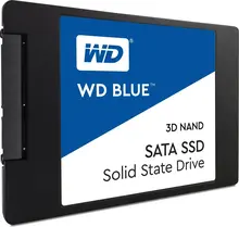 Western Digital WD Blue 3D NAND SATA SSD 4TB, 2.5" / SATA 6Gb/s