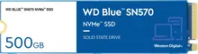 Western Digital WD Blue SN570 NVMe SSD 500GB, M.2 2280 / M-Key / PCIe 3.0 x4