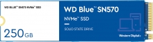Western Digital WD Blue SN570 NVMe SSD 250GB, M.2