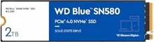 Western Digital WD Blue SN580 NVMe SSD 2TB, M.2 2280 / M-Key / PCIe 4.0 x4