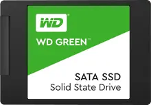 Western Digital WD Green SATA SSD 480GB, 2.5" / SATA 6Gb/s