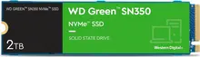 Western Digital WD Green SN350 NVMe SSD 2TB, M.2 2280 / M-Key / PCIe 3.0 x4