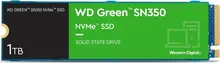 Western Digital WD Green SN350 NVMe SSD 1TB, M.2 2280 / M-Key / PCIe 3.0 x4