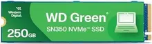 Western Digital WD Green SN350 NVMe SSD 250GB, M.2 2280 / M-Key / PCIe 3.0 x4