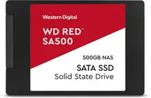 Western Digital WD Red SA500 NAS SATA SSD 500GB, 2.5" / SATA 6Gb/s