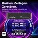 Crucial T710 SSD 1TB, M.2 2280 / M-Key / PCIe 5.0 x4