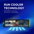 Integral Advantage Pro-2 M.2 2280 PCIe NVMe SSD 1TB, M.2 2280 / M-Key / PCIe 4.0 x4