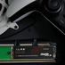 PNY XLR8 CS3140 SSD Gaming Kit Designed to Fit PS5 1TB, M.2 2280 / M-Key / PCIe 4.0 x4, с радиатором