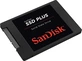 SanDisk SSD Plus 500GB, 2.5" / SATA 6Gb/s