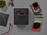 Seagate IronWolf 525 - 0.7DWPD NAS SSD +Rescue 1TB, M.2