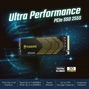 Transcend MTE255S SSD 1TB, M.2 2280 / M-Key / PCIe 4.0 x4, с радиатором