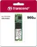 Transcend MTS820S SSD 960GB, M.2 2280 / B-M-Key / SATA 6Gb/s