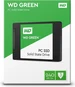 Western Digital WD Green PC SSD 240GB, 2.5" / SATA 6Gb/s