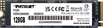 Patriot P320 128GB, M.2 2280 / M-Key / PCIe 3.0 x4