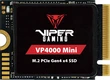Patriot Viper VP4000 Mini 500GB, M.2 2230 / M-Key / PCIe 4....