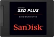 SanDisk SSD Plus 250GB, 2.5" / SATA 6Gb/s