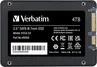 Verbatim Vi550 S3 SSD 4TB, 2.5" / SATA 6Gb/s