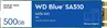 Western Digital WD Blue SA510 SSD 500GB, M.2 2280 / B-M-Key...