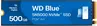 Western Digital WD Blue SN5000 NVMe SSD 500GB, M.2 2280 / M-Key / PCIe 4.0 x4