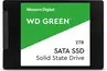 Western Digital WD Green SATA SSD 2TB, 2.5" / SATA 6Gb/s