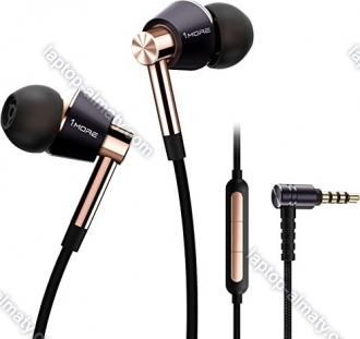 1MORE Triple Driver in-ear headphones E1001 gold