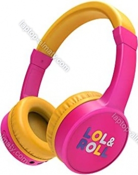 Energy Sistem Lol&Roll Pop Kids Bluetooth headphones Pink