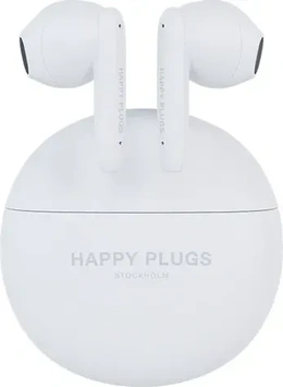 Happy Plugs Joy Lite white