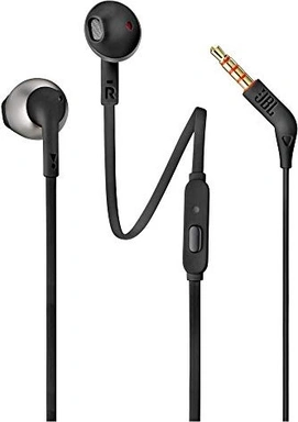JBL T205 black