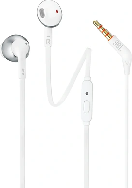 JBL T205 chrome