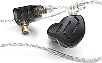 KZ ZAX без микрофона black