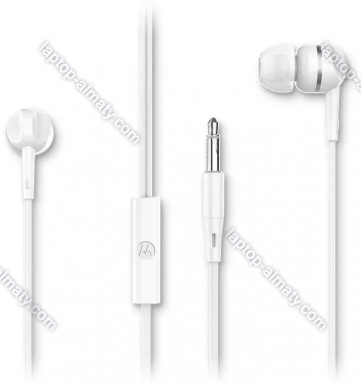 Motorola Earbuds 105 white