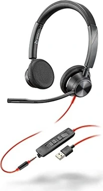 Poly Blackwire 3325, USB-A