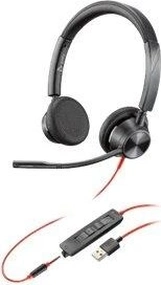 Poly Blackwire 3325, Microsoft, USB-A