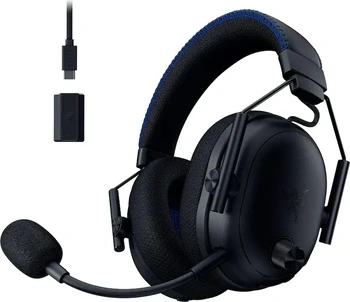 Razer BlackShark V3 Pro for Playstation black blue