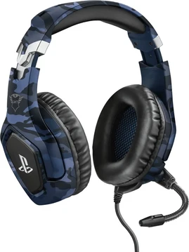 Trust Gaming GXT 488 Forze for PS4 blue